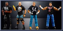 SmackDown 25th Anniversary 4-Pack Action Figure