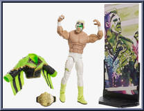 Sting from WWE Elite Collection - Series  62 manufactured by Mattel [Loose]