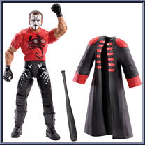 Sting from WWE Elite Collection - Series  39 manufactured by Mattel [Loose]