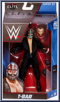 T-Bar from WWE Elite Collection - Series  93 manufactured by Mattel [Front]