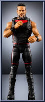 Tama Tonga Action Figure