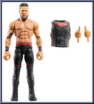 Tama Tonga from WWE Elite Collection - Series 118 manufactured by Mattel [Loose]
