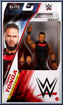 Tama Tonga from WWE Elite Collection - Series 118 manufactured by Mattel [Front]