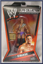 Ted DiBiase from WWE Elite Collection - Series  10 manufactured by Mattel [Front]