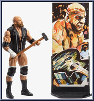 Triple H from WWE Elite Collection - Series  60 manufactured by Mattel [Loose]