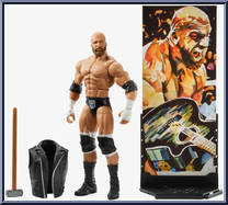 Triple H from WWE Elite Collection - Series  60 manufactured by Mattel [Loose]