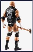 Triple H from WWE Elite Collection - Series  60 manufactured by Mattel [Loose]