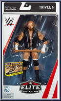 Triple H from WWE Elite Collection - Series  60 manufactured by Mattel [Front]