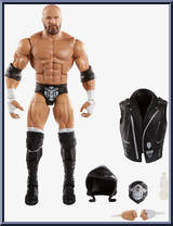 Triple H from WWE Elite Collection - Series  73 manufactured by Mattel [Loose]