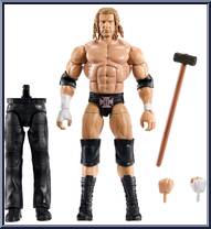 Triple H from WWE Elite Collection - Summer Slam - 2025 manufactured by Mattel [Loose]