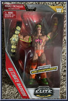 Ultimate Warrior from WWE Elite Collection - Lost Legends manufactured by Mattel [Front]