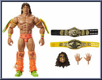 Ultimate Warrior (WM6 Faded Paint) Action Figure