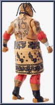Umaga from WWE Elite Collection - Royal Rumble 2021 manufactured by Mattel [Loose]