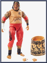 Umaga from WWE Elite Collection - Royal Rumble 2021 manufactured by Mattel [Loose]