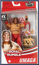 Umaga from WWE Elite Collection - Royal Rumble 2021 manufactured by Mattel [Front]