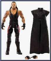 Undertaker from WWE Elite Collection - Greatest Hits - 2022 manufactured by Mattel [Loose]
