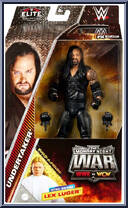 Undertaker from WWE Elite Collection - Monday Night War - Series 1 manufactured by Mattel [Front]