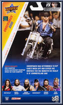 Undertaker from WWE Elite Collection - Series  68 manufactured by Mattel [Back]