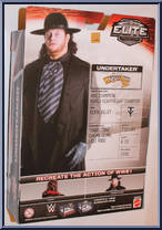 Undertaker from WWE Elite Collection - Wrestlemania 31 manufactured by Mattel [Back]