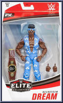 Velveteen Dream from WWE Elite Collection - Series  72 manufactured by Mattel [Front]