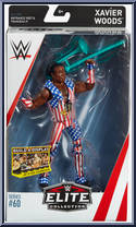 Xavier Woods from WWE Elite Collection - Series  60 manufactured by Mattel [Front]