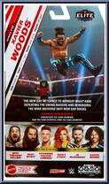 Xavier Woods from WWE Elite Collection - Series 112 manufactured by Mattel [Back]