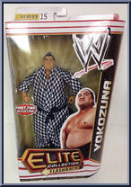 Yokozuna (Flashback) from WWE Elite Collection - Series  15 manufactured by Mattel [Front]