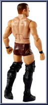 AJ Styles from WWE Elite Collection - Legends - Series 17 manufactured by Mattel [Loose]