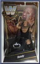 Bundy from WWE Elite Collection - Legends - Exclusives manufactured by Mattel [Front]