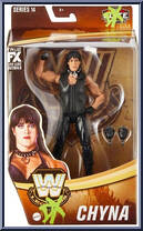 Chyna from WWE Elite Collection - Legends - Series 14 manufactured by Mattel [Front]