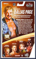 Diamond Dallas Page from WWE Elite Collection - Legends - Series 10 manufactured by Mattel [Back]