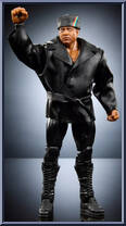 Faarooq (Chase) from WWE Elite Collection - Legends - Series 24 manufactured by Mattel [Loose]