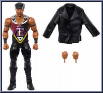 Faarooq (Chase) from WWE Elite Collection - Legends - Series 24 manufactured by Mattel [Loose]