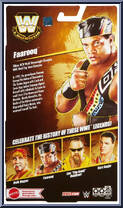 Faarooq (Chase) from WWE Elite Collection - Legends - Series 24 manufactured by Mattel [Back]