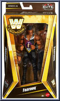 Faarooq (Chase) from WWE Elite Collection - Legends - Series 24 manufactured by Mattel [Front]