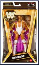 Hulk Hogan from WWE Elite Collection - Legends - Series 21 manufactured by Mattel [Front]