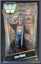 Iron Sheik from WWE Elite Collection - Legends - Series  2 manufactured by Mattel [Front]