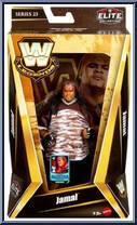 Jamal from WWE Elite Collection - Legends - Series 23 manufactured by Mattel [Front]