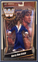 Kerry Von Erick (White Trunks) from WWE Elite Collection - Legends - Series  6 manufactured by Mattel [Front]