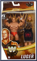 Lex Luger (Orange Shorts) (Chase) from WWE Elite Collection - Legends - Series 15 manufactured by Mattel [Front]