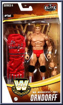 Paul Orndorff from WWE Elite Collection - Legends - Series  8 manufactured by Mattel [Front]