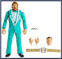 Ted DiBiase (Blue Suit) from WWE Elite Collection - Legends - Series 20 manufactured by Mattel [Loose]