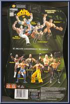 Kurt Angle from WWE Flex 'Ems - Series 11 manufactured by Jakks Pacific [Back]