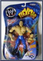 Chris Benoit from WWE Flex 'Ems - Series  2 manufactured by Jakks Pacific [Front]