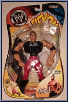 Chris Benoit from WWE Flex 'Ems - Series  5 manufactured by Jakks Pacific [Front]