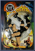 Rob Van Dam from WWE Flex 'Ems - Series  5 manufactured by Jakks Pacific [Front]