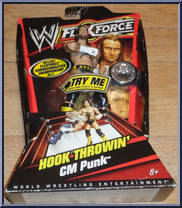 CM Punk (Hook Throwin') Action Figure