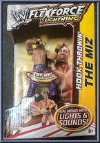 Miz (Hook Throwin') from WWE Flex Force - Lightning manufactured by Mattel [Front]