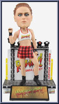 Ronda Rousey from WWE - Player Bobbles manufactured by Foco [Loose]