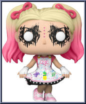 Alexa Bliss from WWE - Pop! Vinyl Figures manufactured by Funko [Loose]